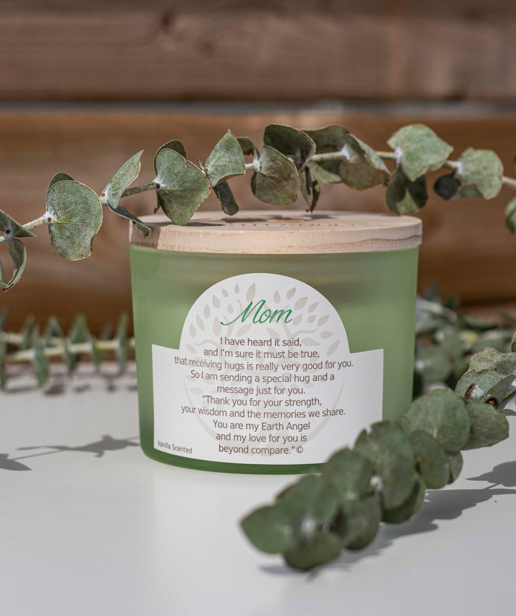 Earth Angel Candle Mom