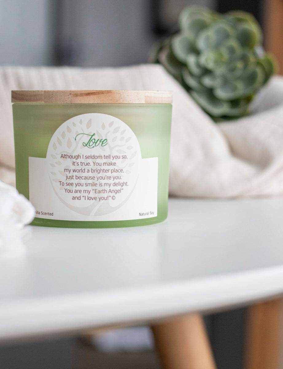 Earth Angel Candle Wisdom