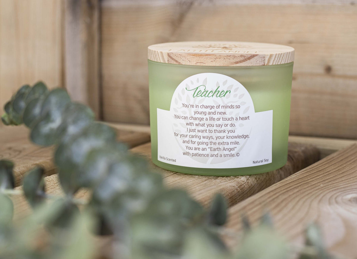 Earth Angel Candle Teacher