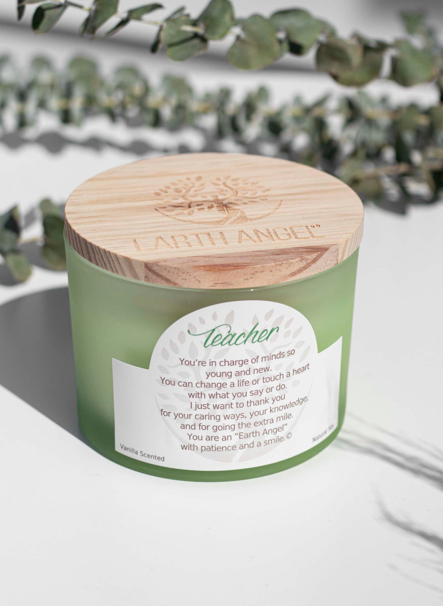 Earth Angel Candle Teacher