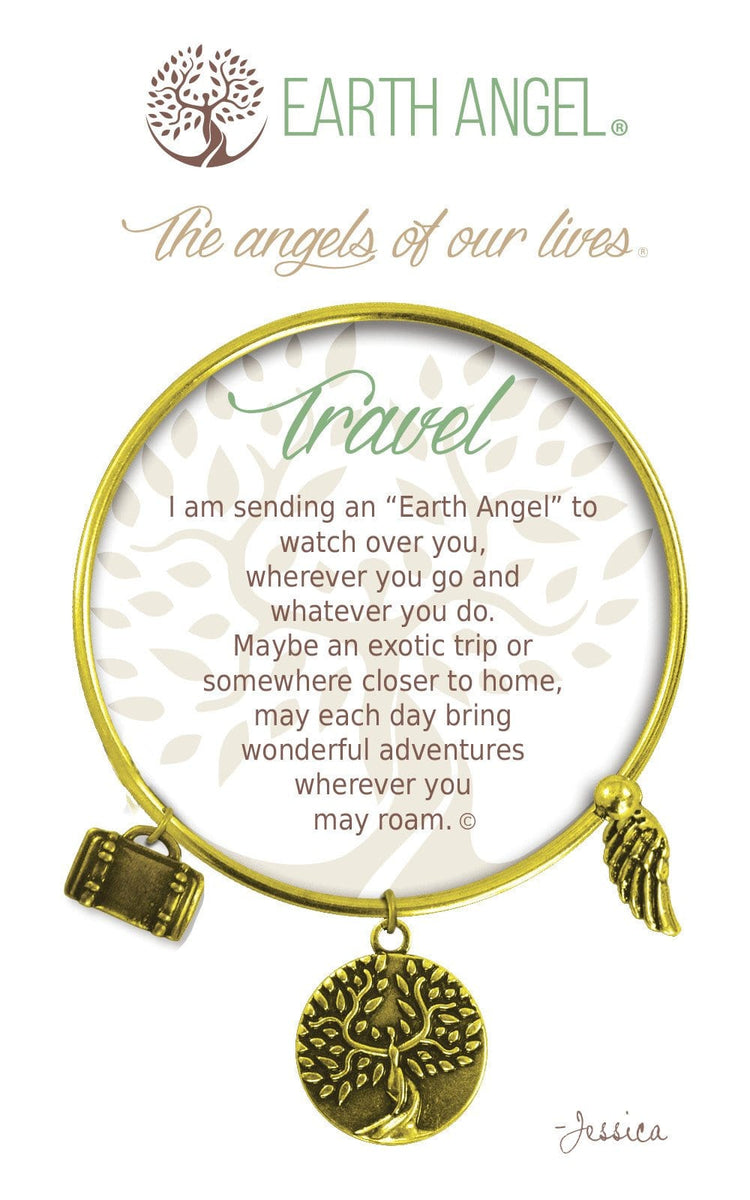 Earth angel deals bracelet hallmark