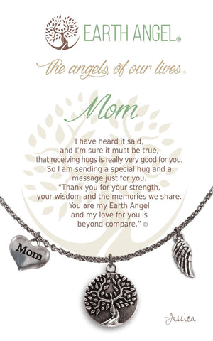 Open image in slideshow, Mom: Charm Necklace
