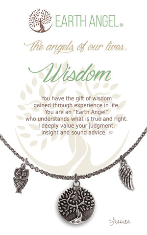 Open image in slideshow, Wisdom: Charm Necklace
