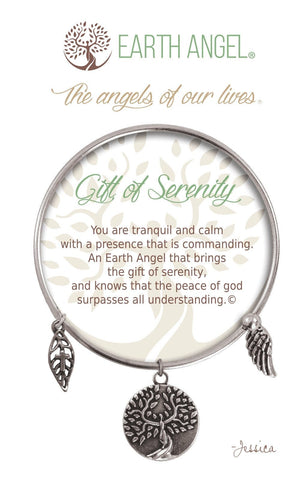 Open image in slideshow, Gift of Serenity: Charm Bracelet
