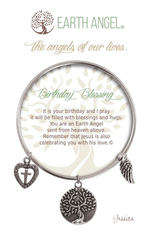 Open image in slideshow, Birthday Blessing: Charm Bracelet
