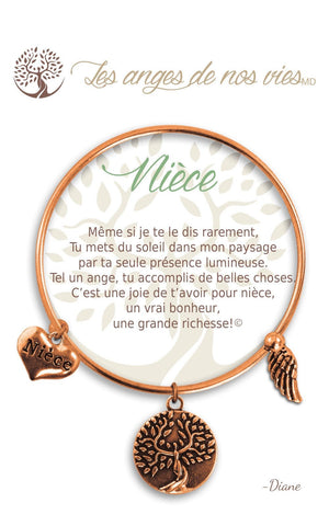 Open image in slideshow, Niéce: Charm Bracelet
