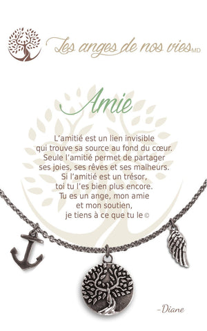 Open image in slideshow, Amie: Charm Necklace
