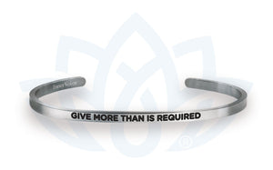 Open image in slideshow, Give More than is Required: InnerVoice Bracelet
