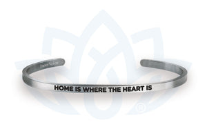 Open image in slideshow, Home is Where the Heart Is: InnerVoice Bracelet

