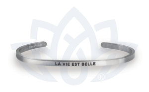 Open image in slideshow, La vie est belle: InnerVoice Bracelet
