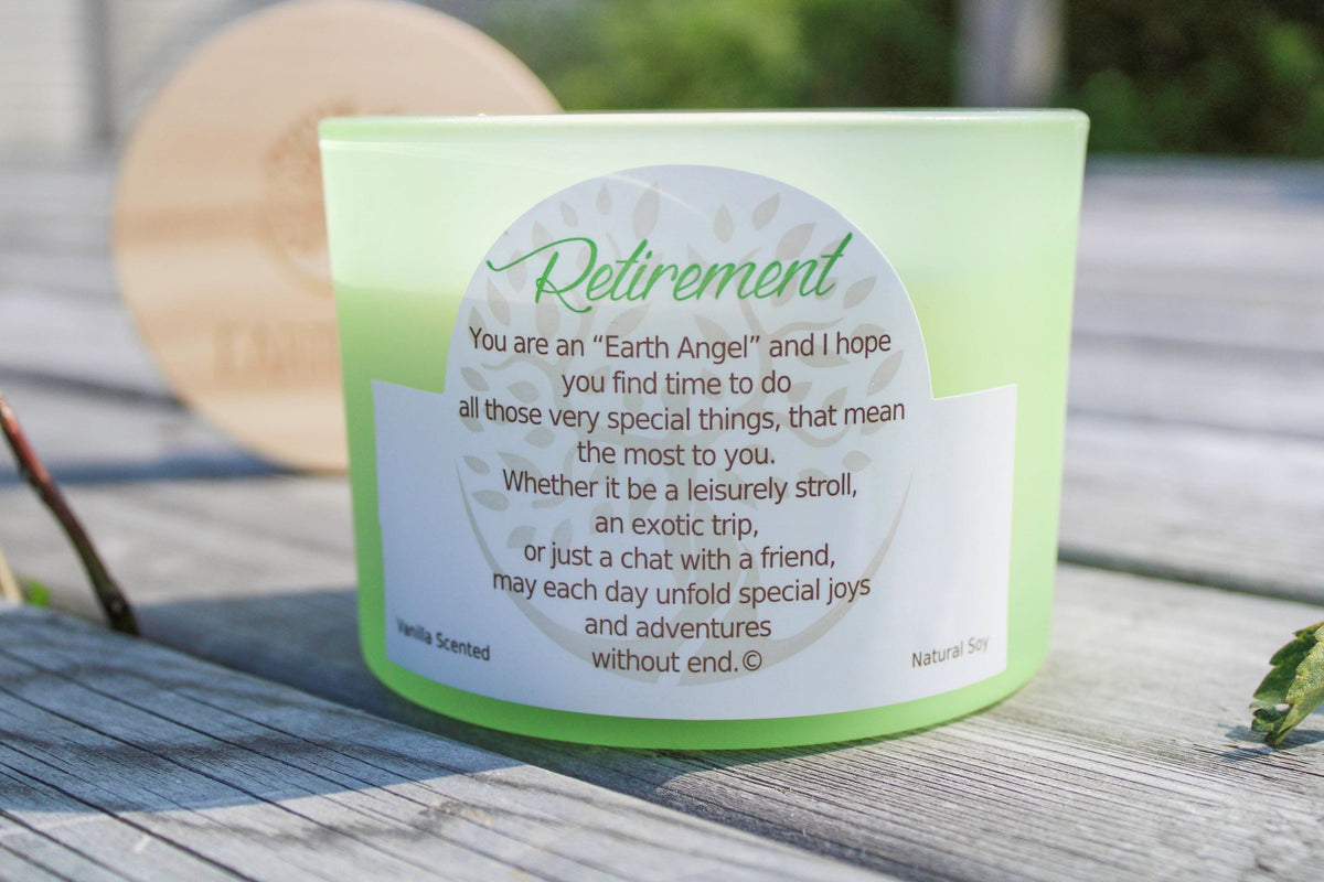 Earth Angel Candle Retirement