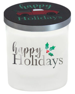 Open image in slideshow, Happy Holidays: Soy InnerVoice Christmas Candle
