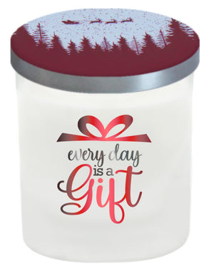 Open image in slideshow, Everyday is a Gift: Soy InnerVoice Christmas Candle
