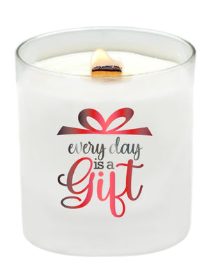 Everyday is a Gift: Soy InnerVoice Christmas Candle