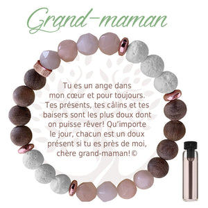 Open image in slideshow, Grand-maman: Aroma Bracelet
