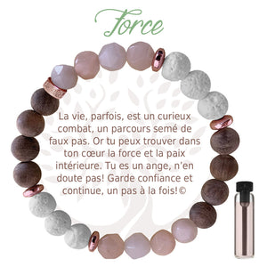 Open image in slideshow, Force: Aroma Bracelet
