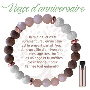 Open image in slideshow, Voeux d&#39;anniversaire: Aroma Bracelet
