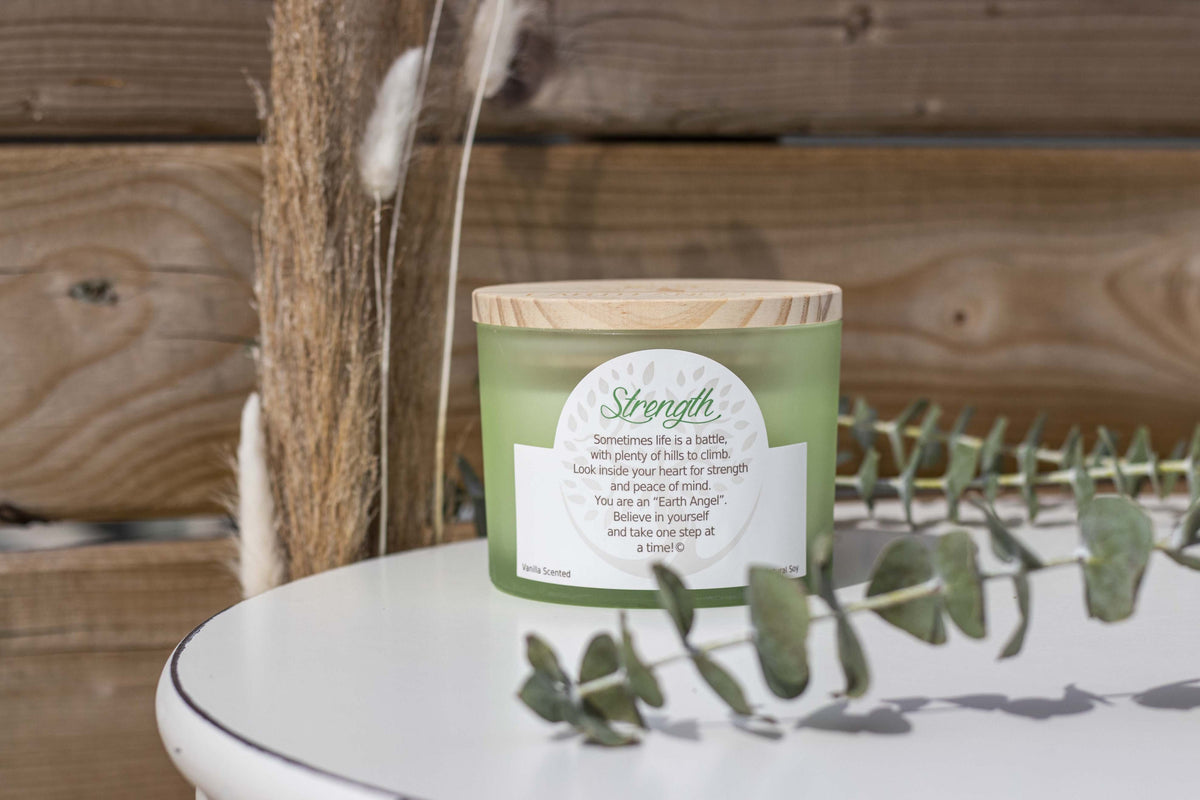 Prompt rétablissement: Soy Candle – Earth Angel