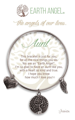Buy Aunt Open Heart / Auntie / Family. Dangle Bead Charm / Pendant. Solid  925 Sterling Silver. for European Style Bracelets Online in India - Etsy