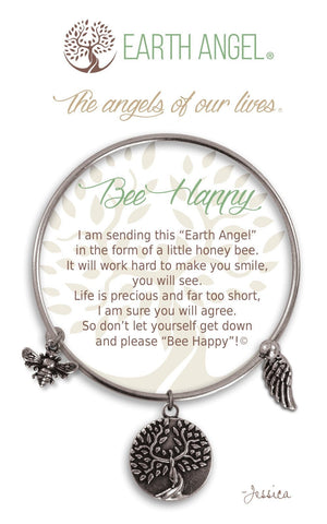 Open image in slideshow, Bee Happy: Charm Bracelet
