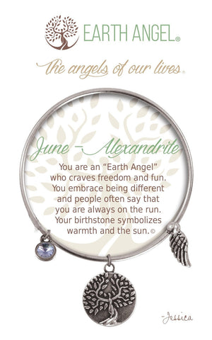 Open image in slideshow, June - Alexandrite: Birthstone Bracelet
