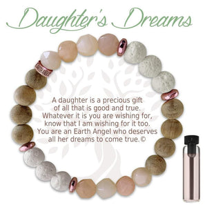 Open image in slideshow, Daughter&#39;s Dreams: Aromatherapy Bracelet
