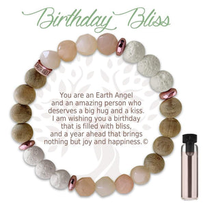 Open image in slideshow, Birthday Bliss: Aromatherapy Bracelet
