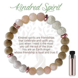 Open image in slideshow, Kindred Spirit: Aromatherapy Bracelet
