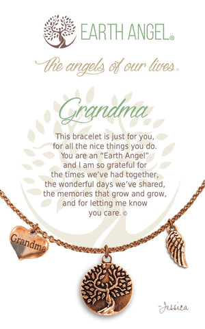 Open image in slideshow, Grandma: Charm Necklace
