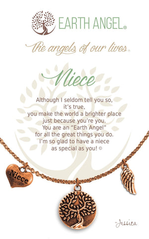 Open image in slideshow, Niece: Charm Necklace
