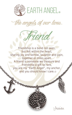 Open image in slideshow, Friend: Charm Necklace

