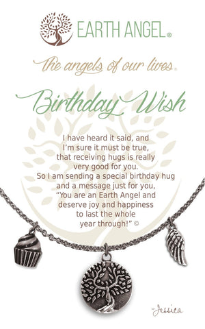 Open image in slideshow, Birthday Wish: Charm Necklace
