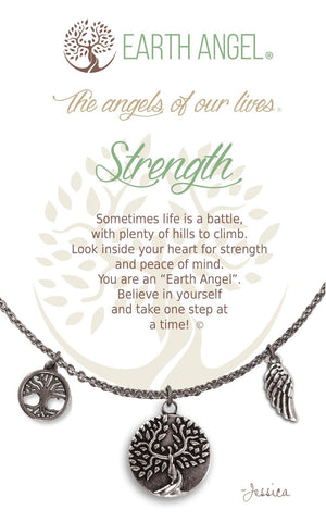Open image in slideshow, Strength: Necklace
