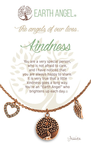 Open image in slideshow, Kindness: Charm Necklace
