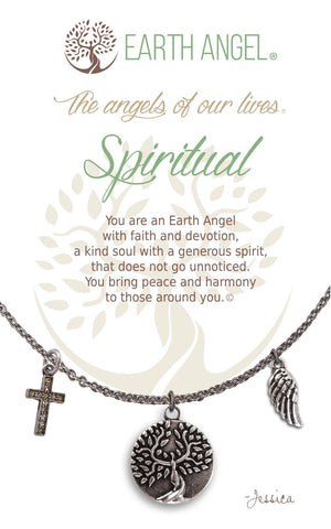 Open image in slideshow, Spiritual: Charm Necklace
