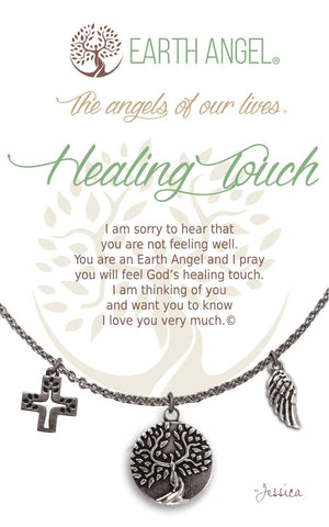 Open image in slideshow, Healing Touch: Charm Necklace
