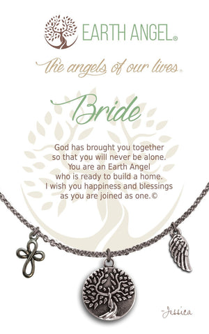 Open image in slideshow, Bride: Charm Necklace
