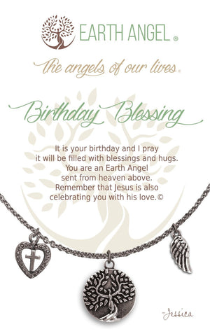 Open image in slideshow, Birthday Blessing: Charm Necklace
