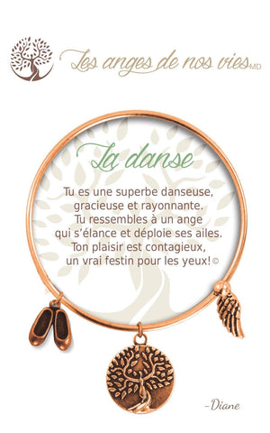 Open image in slideshow, La Danse: Charm Bracelet
