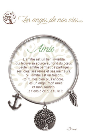 Open image in slideshow, Amie: Charm Bracelet
