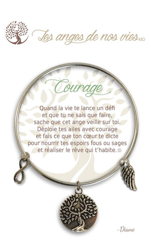 Open image in slideshow, Courage: Charm Bracelet
