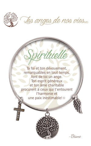 Open image in slideshow, Spirituelle: Charm Bracelet
