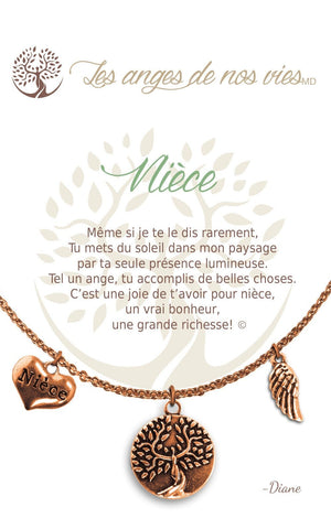 Open image in slideshow, Niéce: Charm Necklace

