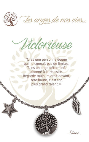 Open image in slideshow, Victorieuse: Charm Necklace
