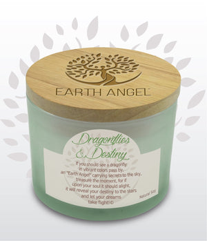 Open image in slideshow, Dragonflies &amp; Destiny: Soy Candle
