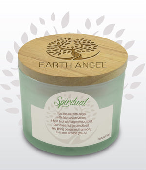 Open image in slideshow, Spiritual: Soy Candle
