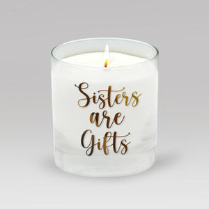 Open image in slideshow, Sisters are Gifts: Soy InnerVoice Candle
