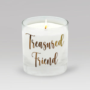 Open image in slideshow, Treasured Friend: Soy InnerVoice Candle
