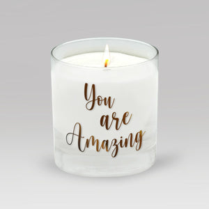 Open image in slideshow, You Are Amazing: Soy InnerVoice Candle
