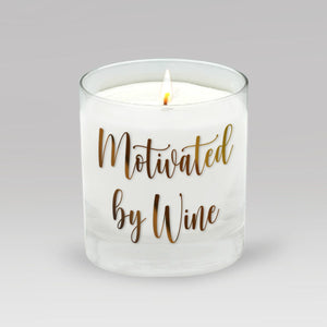 Open image in slideshow, Motivated By Wine: Soy InnerVoice Candle
